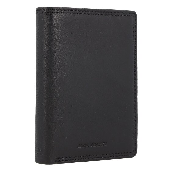 Jack Kinsky Portafoglio Protezione RFID Pelle 12 cm