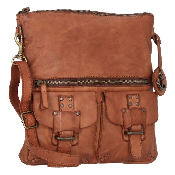 Harbour 2nd Borsa a tracolla in pelle con tessitura morbida 30 cm