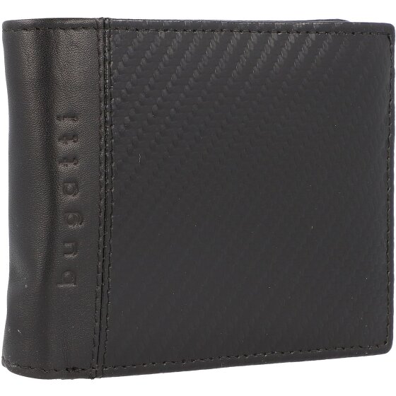 bugatti Portafoglio Comet RFID in pelle 11,5 cm