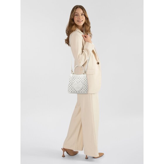 Love Moschino Basket Laminated Borsa a tracolla 22 cm