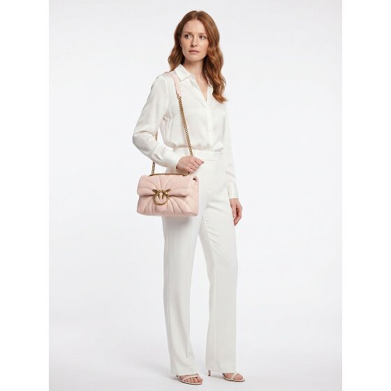 PINKO Love Puff Borsa a spalla Vera Pelle 23 cm
