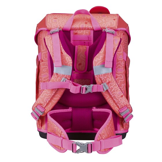 DerDieDas ErgoFlex Tiny Set di borse per la scuola 8 pezzi