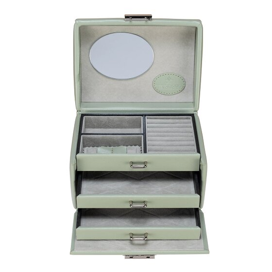 Windrose Merino Scatola per gioielli 15 cm