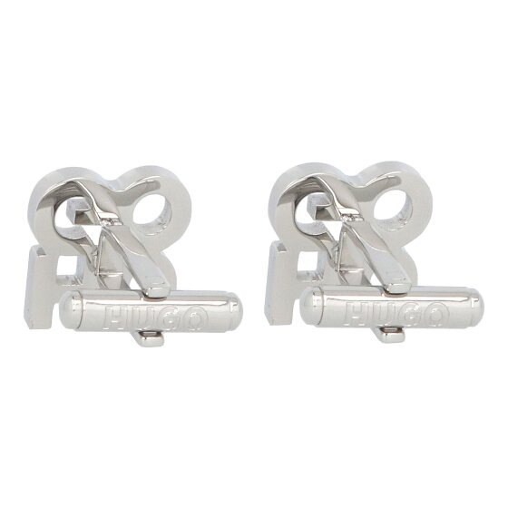 Hugo Gemelli E-Stacked in acciaio inox 1,5 cm