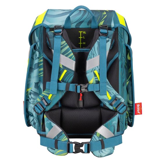 Scout Genius Set di borse per la scuola 4 pezzi