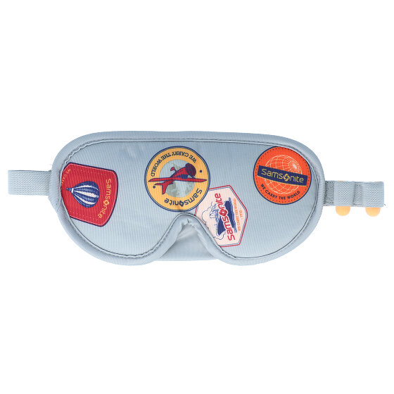Samsonite Accessori da viaggio globali Maschera per dormire e tappi per le orecchie 19 cm