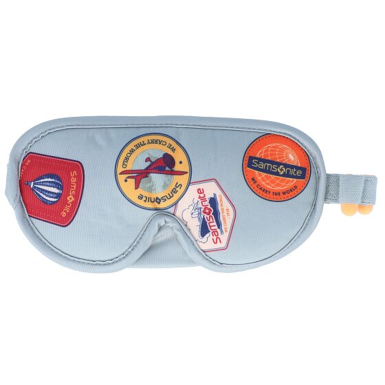 Samsonite Accessori da viaggio globali Maschera per dormire e tappi per le orecchie 19 cm