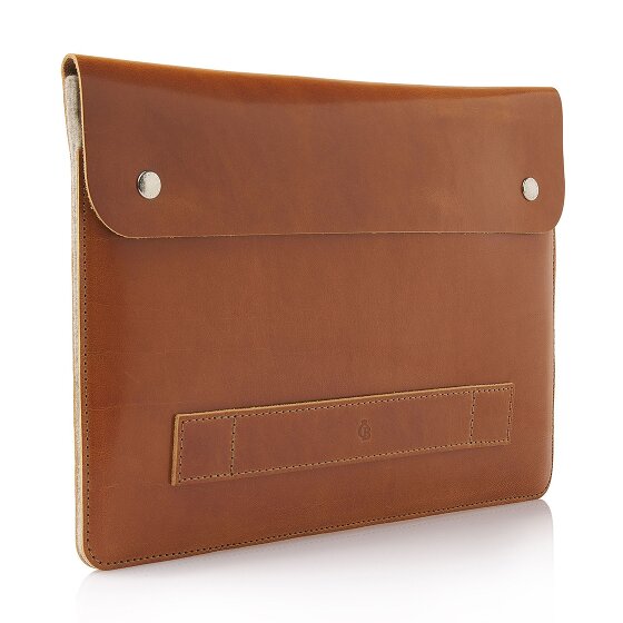 Castelijn & Beerens Custodia per computer portatile Pelle 35.5 cm