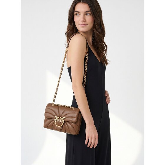 PINKO Love Puff Borsa a spalla Vera Pelle 23 cm