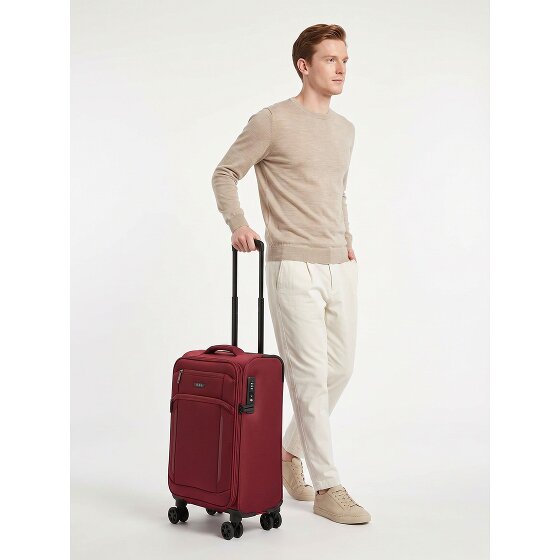 d&n Travel Line 9804 4 ruote Trolley cabina S 55 cm