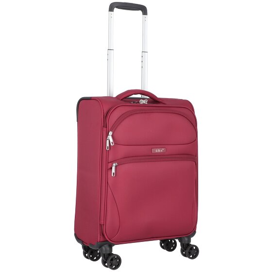 d&n Travel Line 9104 4 ruote Carrello della cabina S 55 cm
