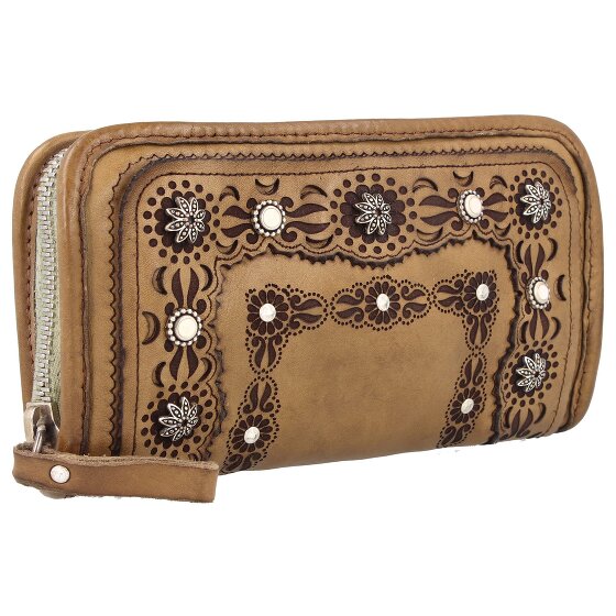 Campomaggi Portafoglio in pelle 21,5 cm