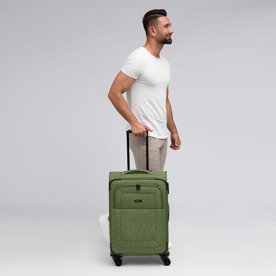 Redolz Essentials 12 MEDIUM Carrello a 4 ruote da 67 cm con piega ad espansione