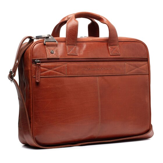 The Chesterfield Brand Iseo Valigetta Pelle 40 cm Scomparto per laptop