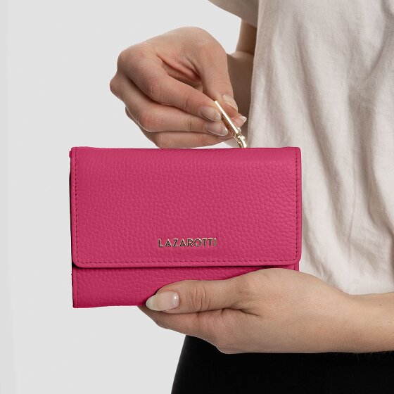 Lazarotti Bologna Leather Portafoglio Pelle 14 cm