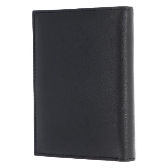 oxmox Leather Portafoglio Protezione RFID Vera Pelle 13 cm