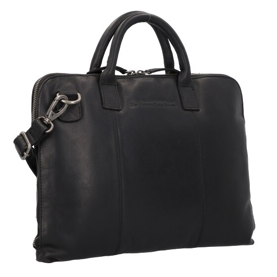 The Chesterfield Brand Wax Pull Up Valigetta Pelle 40 cm