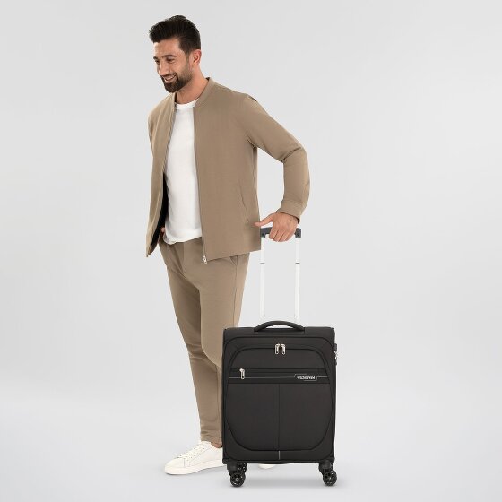 American Tourister Deep Dive 4 ruote Carrello della cabina 55 cm