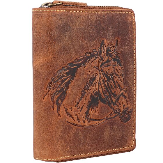 Greenburry Portafoglio Zodiaco Vintage in pelle 10 cm