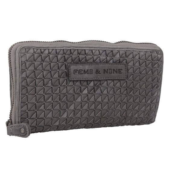 Greenland Nature Femi & Nine Portafoglio Pelle 20 cm