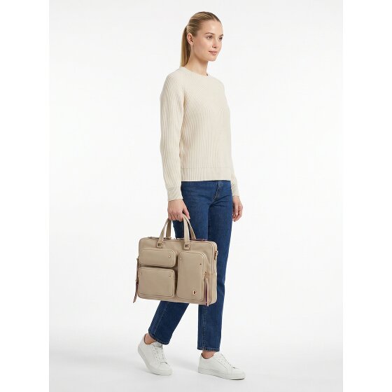 DuDu Pocket Valigetta Vera Pelle 36 cm Vano porta PC