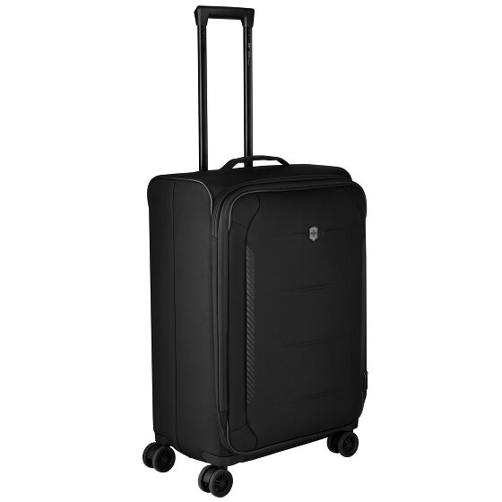 Victorinox Crosslight Softside 4 ruote Carrello M 68 cm con piega di espansione