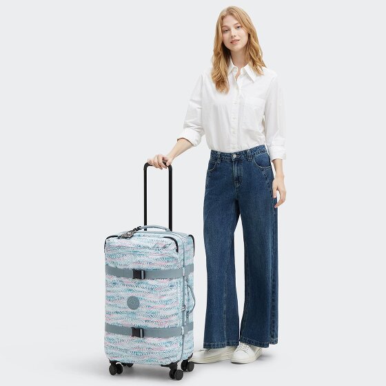 Kipling Basic Prt Spontaneous 4 ruote Carrello M 66 cm