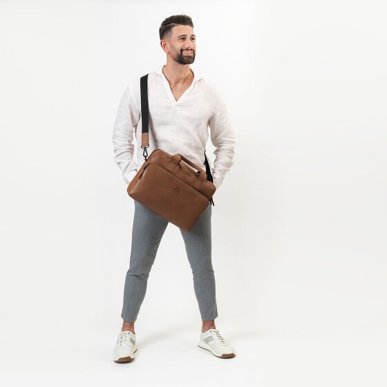 Farmhood Nashville Valigetta Pelle 39 cm Scomparto per laptop
