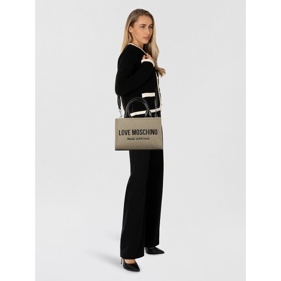 Love Moschino Cargo Canvas Borsetta 26 cm