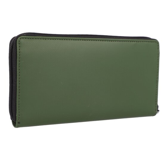 Greenburry Upcycled Tarpaulin Portafoglio 19 cm