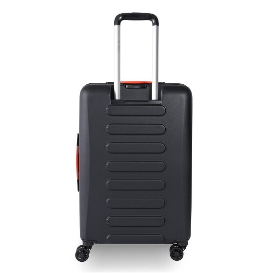 Hedgren Comby Grip M Exp 4 ruote Carrello M 65 cm con piega di espansione