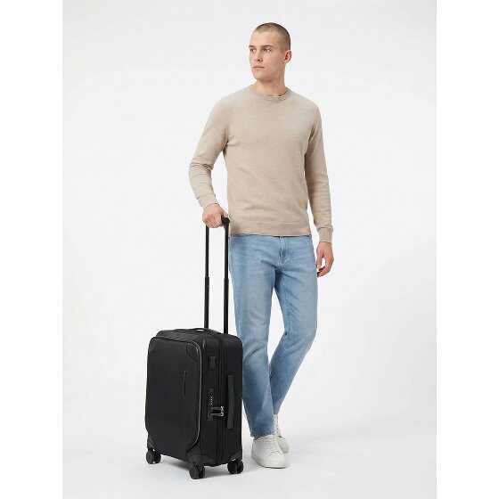 Samsonite Splendix 4 ruote Carrello della cabina 55 cm con piega di espansione