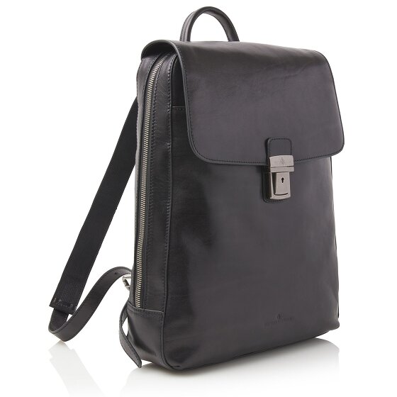 Castelijn & Beerens Zaino Guus in pelle 40 cm Scomparto per laptop