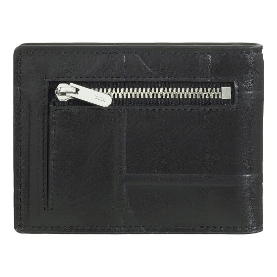 DuDu Up Portafoglio Protezione RFID Pelle 11 cm