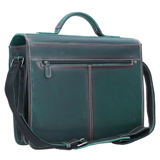 Greenburry Cartella in pelle 39 cm