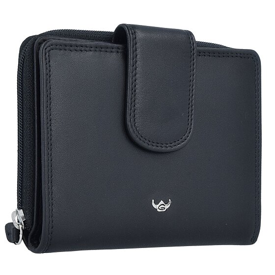 Golden Head Portafoglio Polo RFID in pelle 12,5 cm