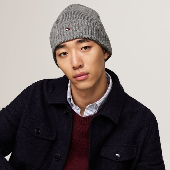 Tommy Hilfiger TH Flag Cappello lavorato a maglia