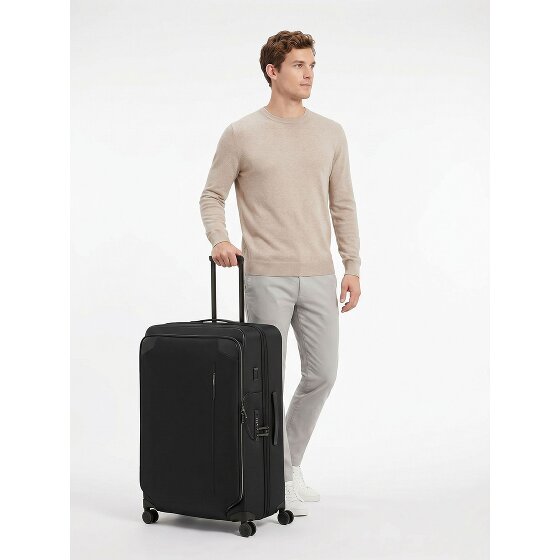 Samsonite Splendix 4 ruote Carrello L 79 cm con piega di espansione