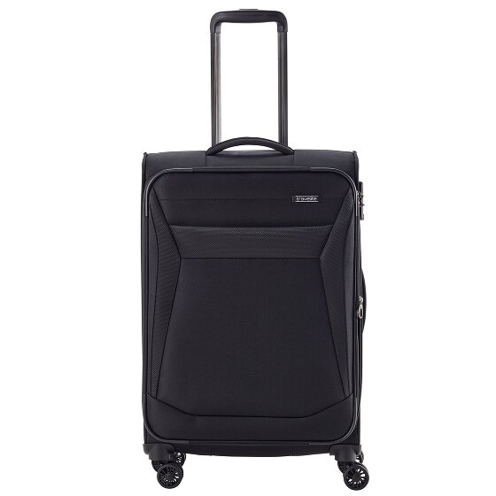 Travelite Chios 4 ruote Set di valigie 3 pezzi con piega di espansione