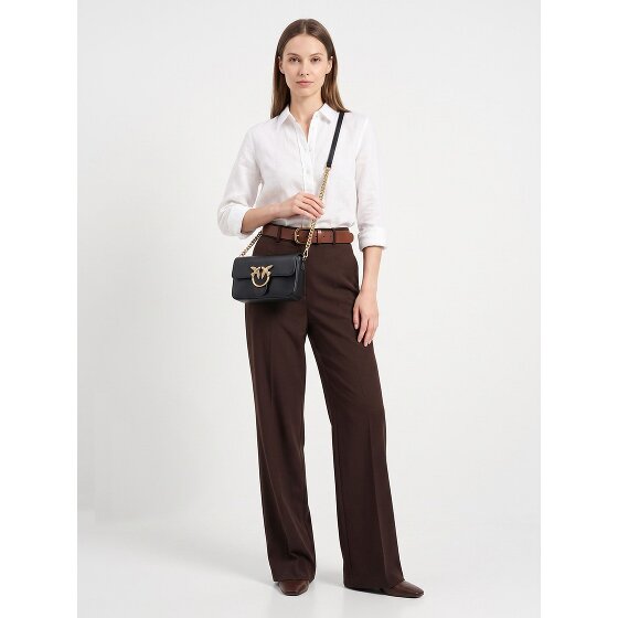 PINKO Love one Borsa a tracolla Vera Pelle 23 cm