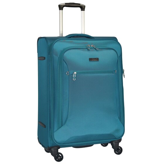 d&n Travel Line 6400 Carrello a 4 ruote 78 cm