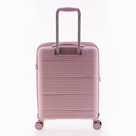 Gladiator 0800 4 ruote Carrello della cabina 55 cm con piega di espansione