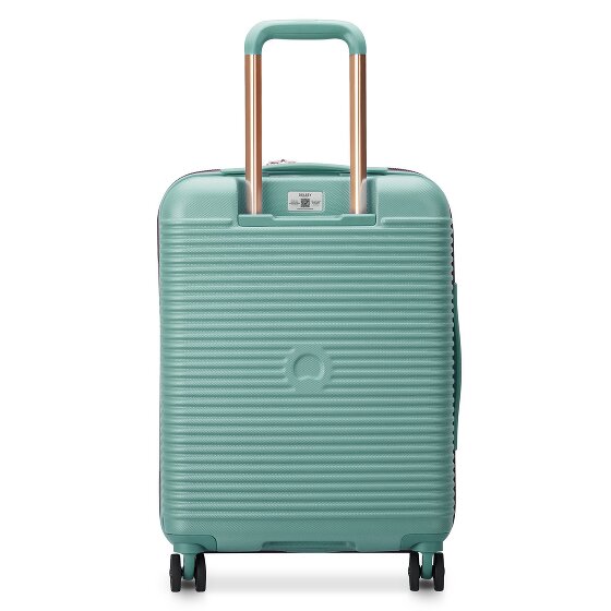 Delsey Paris Freestyle 4 ruote Carrello della cabina 55 cm