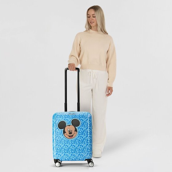 American Tourister Funlight Disney 4 Rotoli Cabina Trolley 55 cm