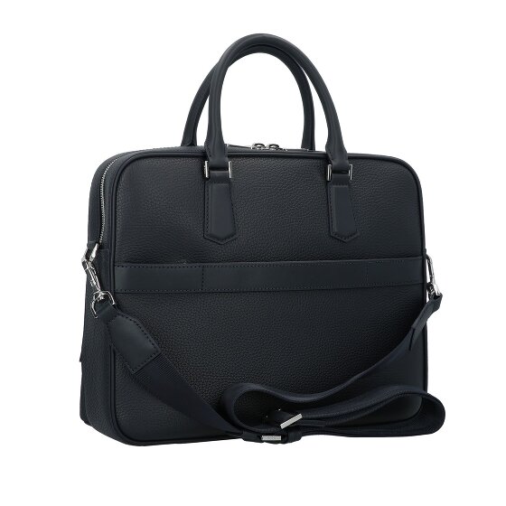 Boss New Crosstown Valigetta Pelle 38 cm Scomparto per laptop