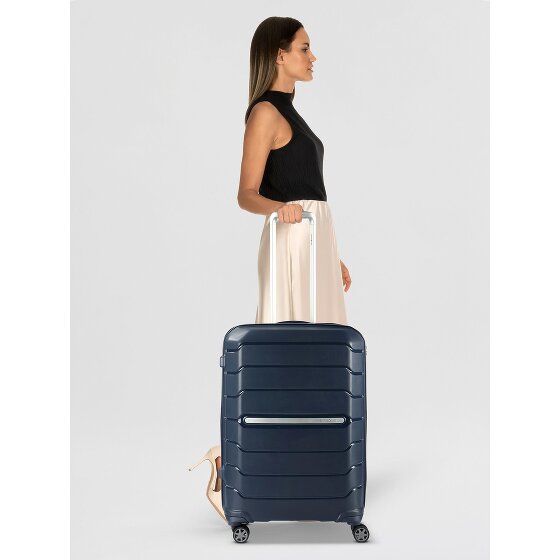 Samsonite Flux 4 ruote Carrello 68 cm espandibile