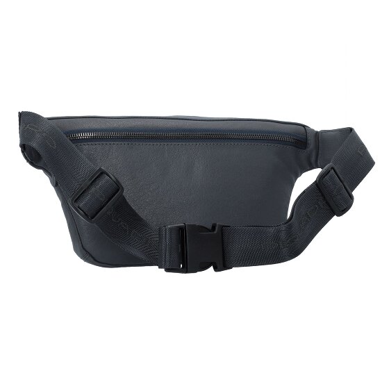 Piquadro Black Square Marsupio Vera Pelle 31 cm