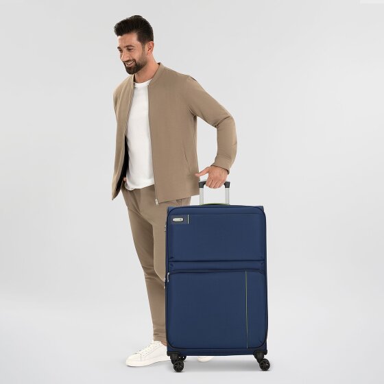 d&n Travel Line 6704 Carrello a 4 ruote da 75 cm
