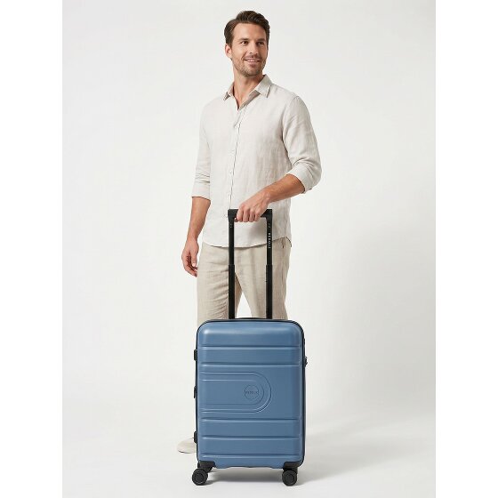 Redolz Essentials 11 4 ruote Trolley cabina 55 cm espandibile