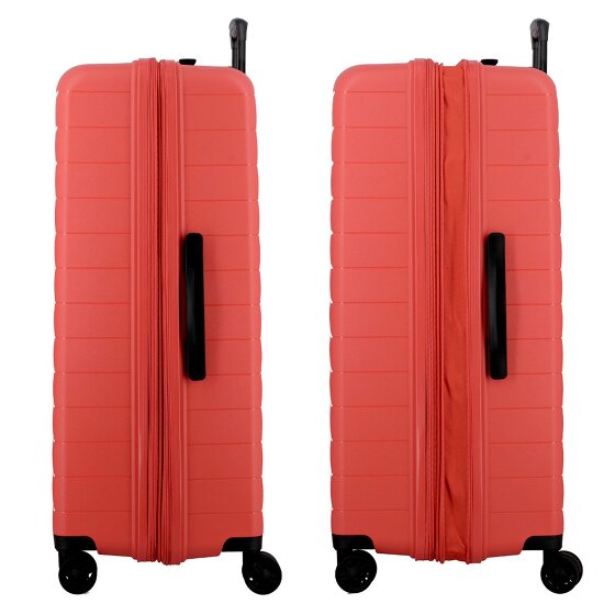 Jump Striper 4 ruote Carrello 77 cm con piega di espansione
